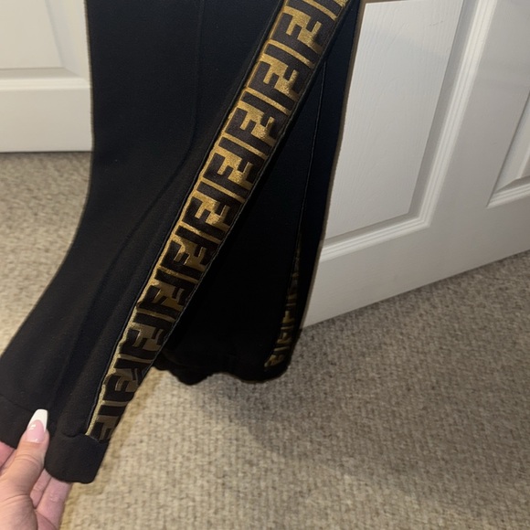 Black and gold Fendi tracksuit - Picture 2 of 5